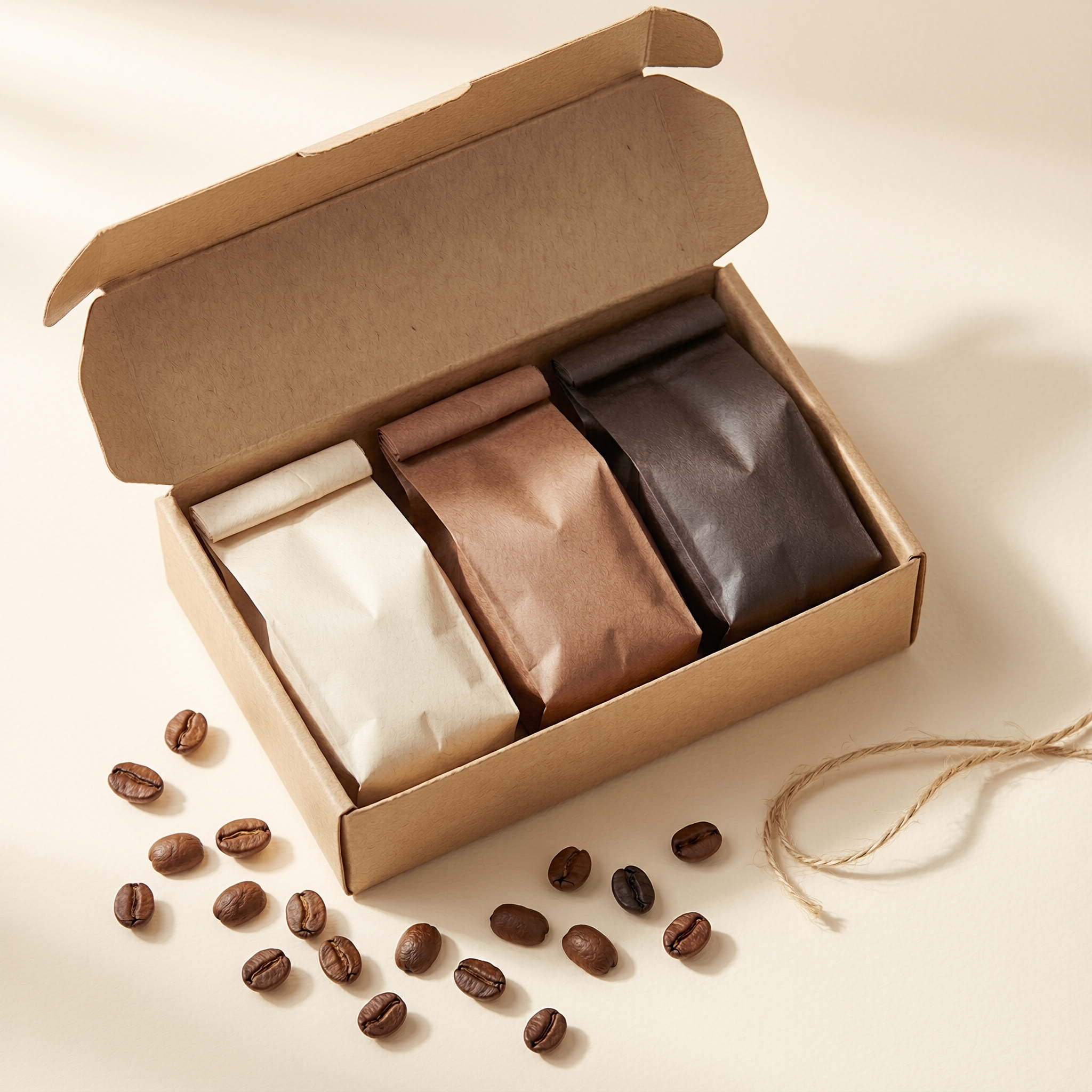 Tasting Gift Box three by 100g